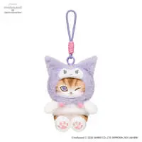 mofusand x Sanrio Characters Plump & Fluffy Mascot (Kuromi)