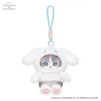 mofusand x Sanrio Characters Plump & Fluffy Mascot (Cinnamoroll)