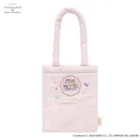 mofusand x Sanrio Characters Sub Tote Bag (Kuromi & My Melody)