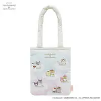 mofusand x Sanrio Characters Sub Tote Bag (All Characters)