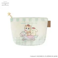 mofusand x Sanrio Characters Pocket Tissue Pouch (Pompompurin)