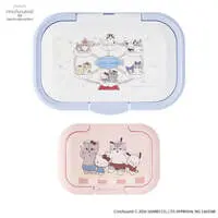 mofusand x Sanrio Characters Bitatto One-Push Mini Set (Amusement Park)