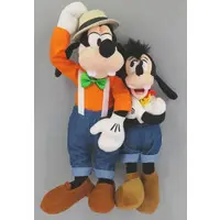 Plush - Disney / Goofy & Max Goof