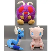 Plush - Pokémon / Mew & Dragonair & Venonat