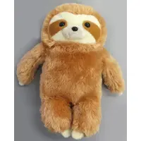 Plush (ライトブラウン くったりナマケモノ はぐりんちょJBぬいぐるみ)