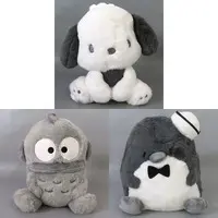 Plush - Sanrio characters / TUXEDOSAM & Pochacco & Hangyodon