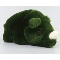 Plush (サイ（グリーン） ぬいぐるみ)