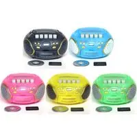Trading Figure - Record playback! retro mini CD player mascot