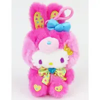 Key Chain - Plush - Plush Key Chain - Sanrio characters / Hello Kitty