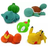 Trading Figure - Pokémon / Charmander & Squirtle & Zygarde & Bulbasaur