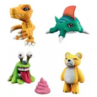 Mascot - Trading Figure - Digimon / Numemon & Monzaemon