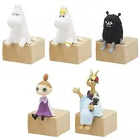 Trading Figure - MOOMIN / Stinky & The Prophet & Snorkmaiden & Mymble