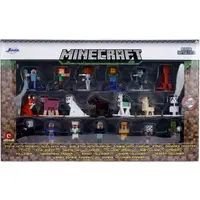 Trading Figure - Mini Figure - MINECRAFT / Zombie & Pumpkin & Pillager & Horse