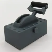 Trading Figure - Emergency lever mascot