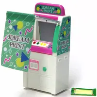 Trading Figure - Sound Print sticker machine of those days mascot