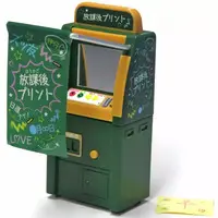 Trading Figure - Sound Print sticker machine of those days mascot