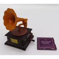 Trading Figure - Antique gramophone mascot