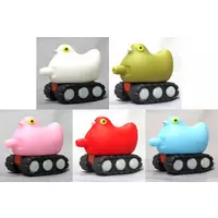 Mascot - Trading Figure - Hato sensha Mini Soft Vinyl Mascot