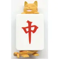 Trading Figure - Mahjong Cat