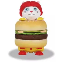 Trading Figure - Fast Food Cat Series