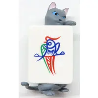 Trading Figure - Mahjong Cat