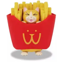 Trading Figure - Fast Food Cat Series