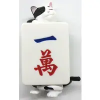 Trading Figure - Mahjong Cat