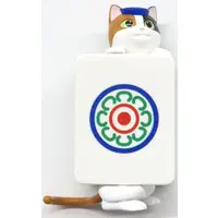 Trading Figure - Mahjong Cat