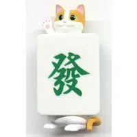 Trading Figure - Mahjong Cat