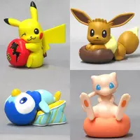 Trading Figure - Pokémon / Eevee & Mew & Piplup (Pochama)