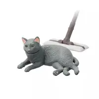 Trading Figure - Cat Curling