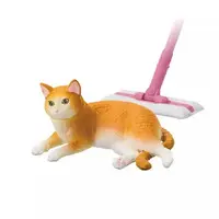 Trading Figure - Cat Curling