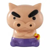 Trading Figure - Coin Bank - Crayon Shin-chan / Buriburizaemon
