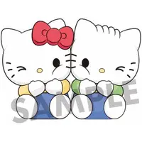 Trading Figure - Sanrio characters / Hello Kitty & Dear Daniel