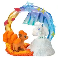 Trading Figure - Pokémon / Rokon (Vulpix)