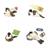 Trading Figure - Kotori's Holiday Gutara Sparrow