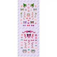 Stickers - Sanrio characters / Kuromi
