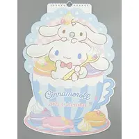 Calendar - Sanrio / Cinnamoroll