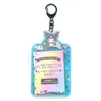 Card case - Sanrio characters / Kuromi