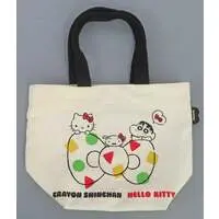 Bag - Crayon Shin-chan / Nohara Shinnosuke & Hello Kitty