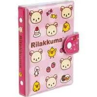 Binder - RILAKKUMA / Rilakkuma & Kiiroitori & Korilakkuma