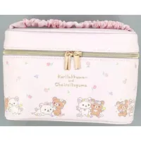 Pouch - RILAKKUMA / Korilakkuma & Chairoikoguma