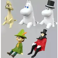 Trading Figure - MOOMIN / Moominpappa & Snufkin & Teety-Woo