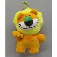 Key Chain - Plush - Plush Key Chain - TABEKKO DOUBUTSU / Lion-kun