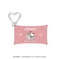 mofusand x Sanrio Characters Clear Multi Case S (Hello Kitty)