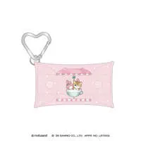 mofusand x Sanrio Characters Clear Multi Case S (My Melody)