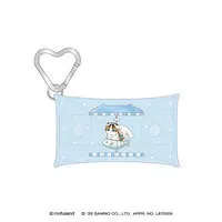 mofusand x Sanrio Characters Clear Multi Case S (Cinnamoroll)