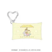 mofusand x Sanrio Characters Clear Multi Case S (Pompompurin)