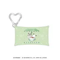 mofusand x Sanrio Characters Clear Multi Case S (Pochacco)