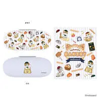 mofusand Mofumofu Bakery Glasses Case (Flyer)